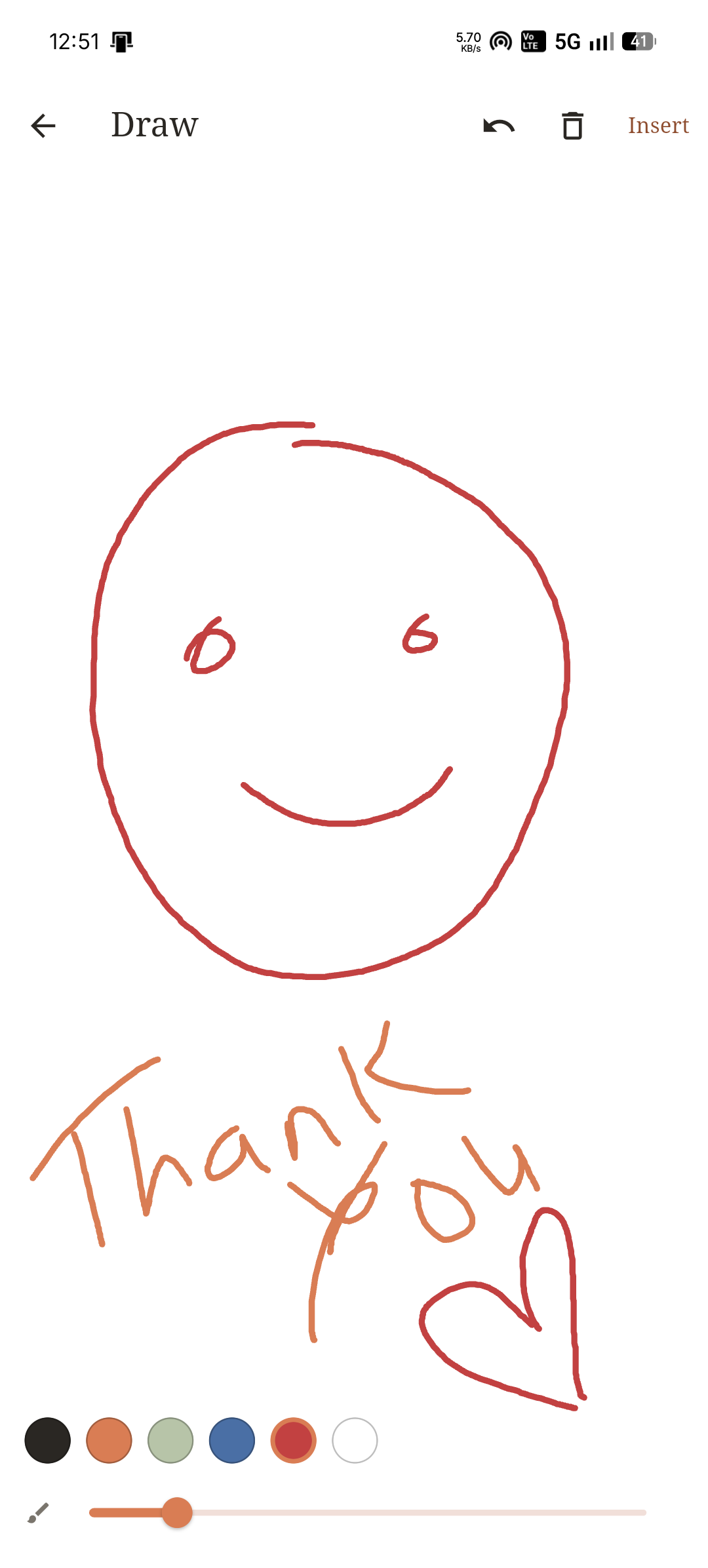 Notelet screenshot 5